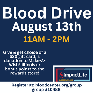 Blood Drive with Imp